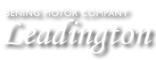 Logo - Bening Motor Company in Leadington